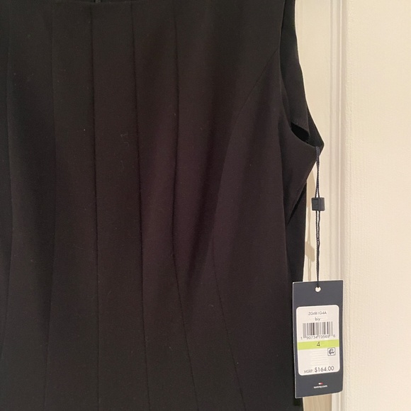 NEW Tommy Hilfiger Black and White Flared - Picture 3 of 7